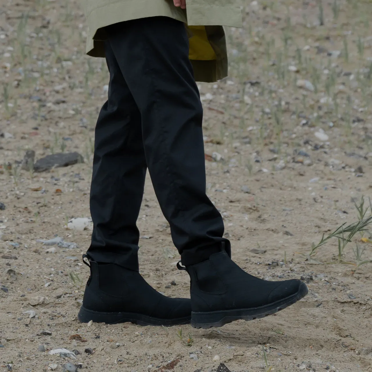 WODEN Melvin Track Waterproof - Black Best