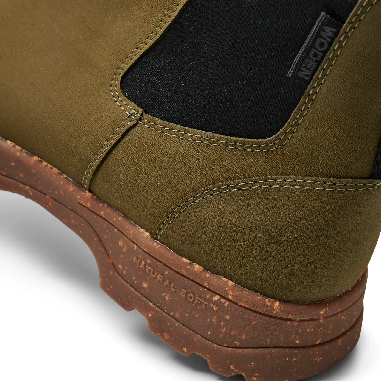 WODEN Melvin Track Waterproof - Dark Olive/Gum DarkOlive/Gum Sale