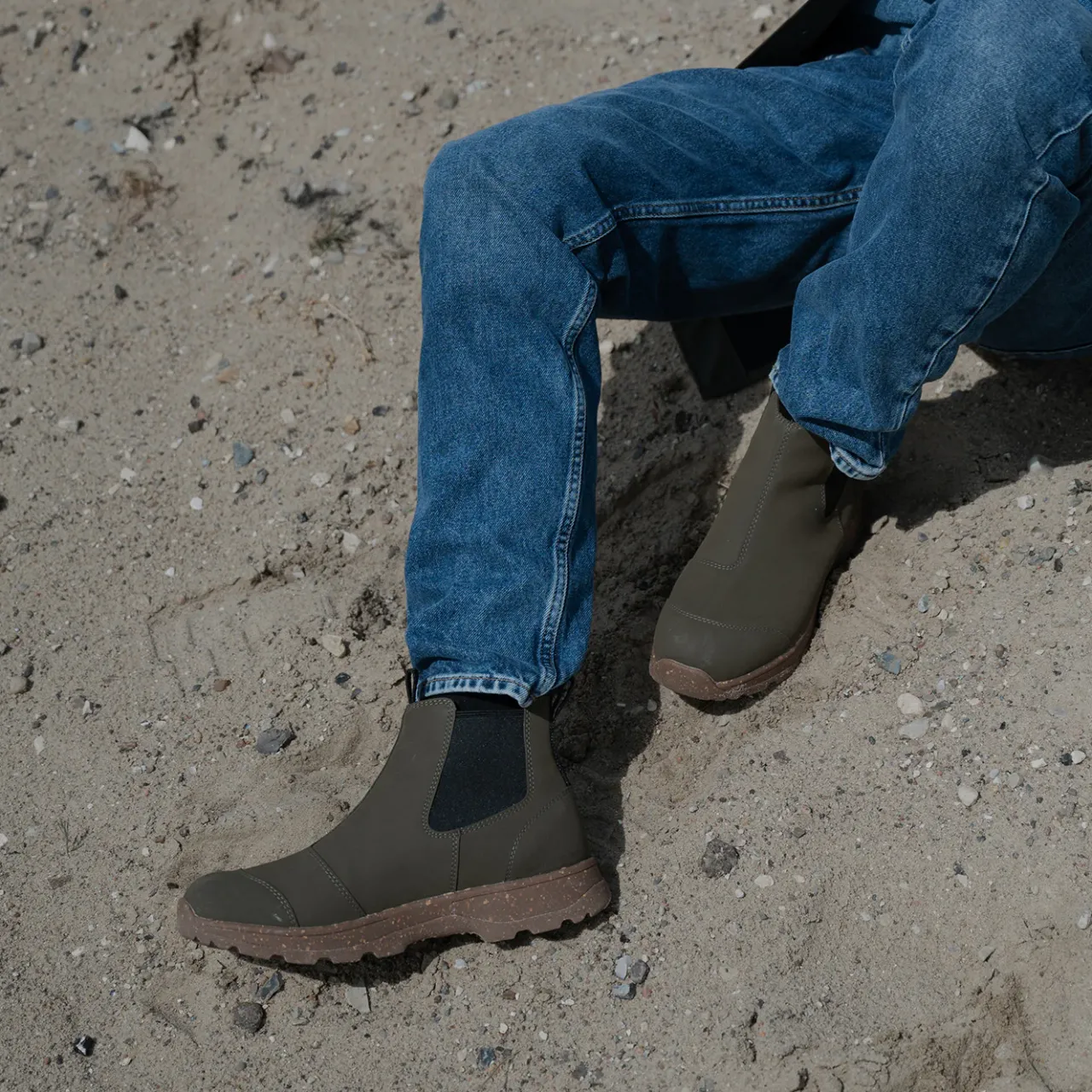 WODEN Melvin Track Waterproof - Dark Olive/Gum DarkOlive/Gum Sale