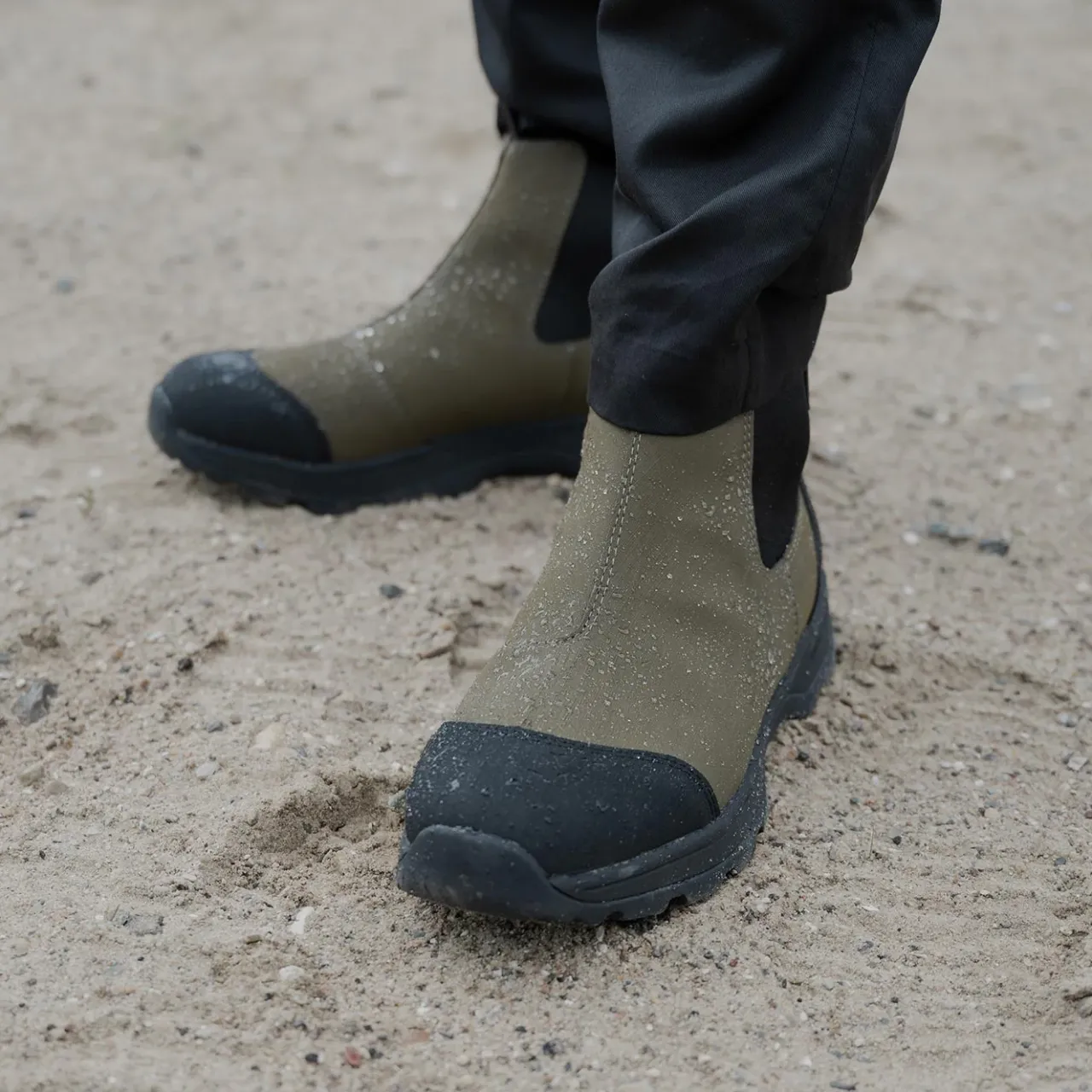 WODEN Melvin Track Waterproof - Dark Olive/Black DarkOlive/Black Best