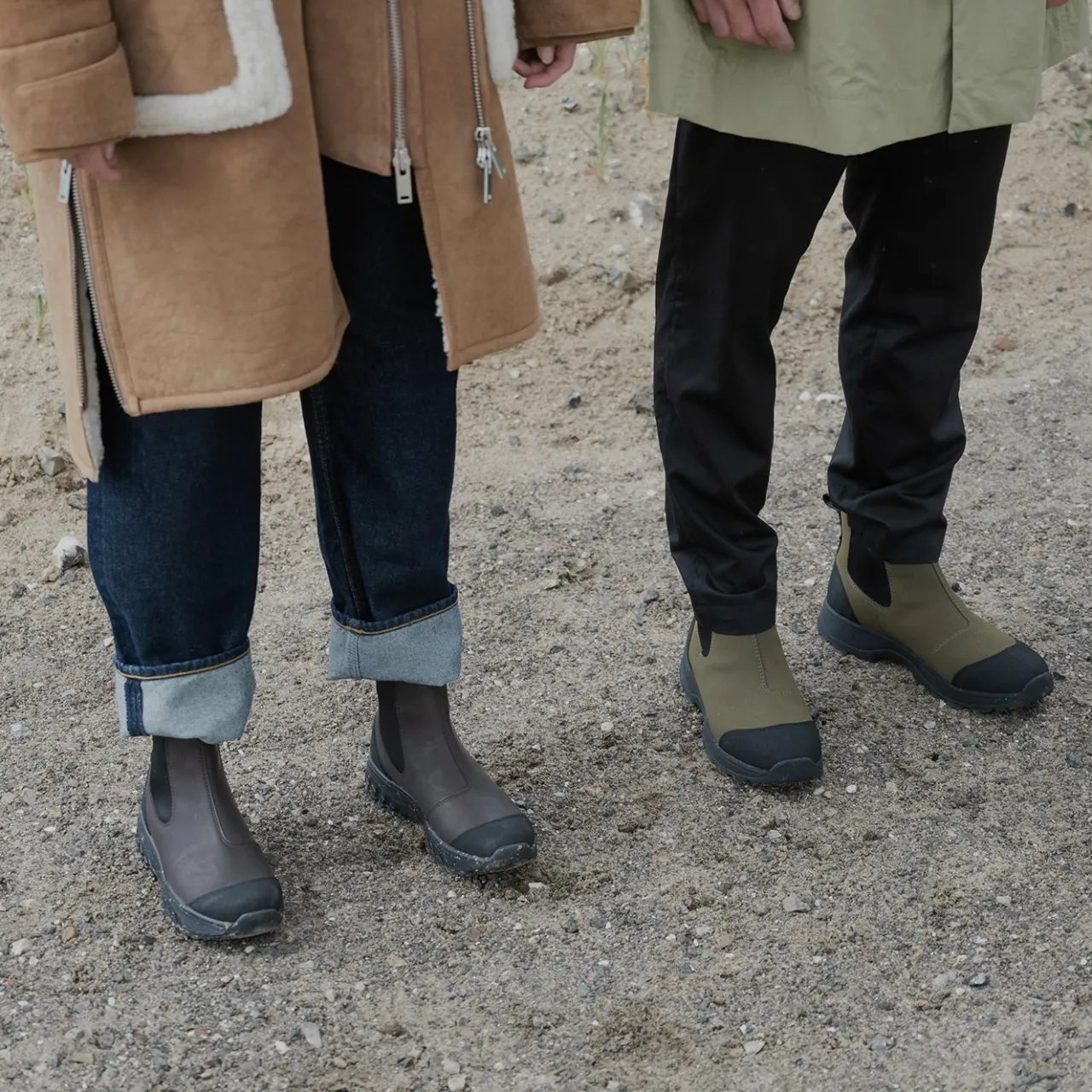 WODEN Melvin Track Waterproof - Dark Olive/Black DarkOlive/Black Best