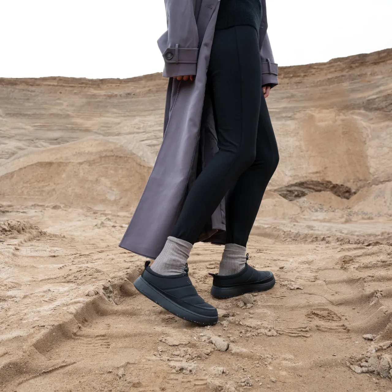 WODEN Molly Mule - Black New