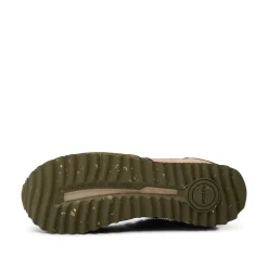 WODEN Nellie II Metallic Plateau - Coffee Cream/Dark Olive CoffeeCream/DarkOlive Discount