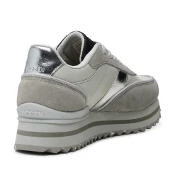 WODEN Nellie II Metallic Plateau - Sea Fog Grey SeaFogGrey Hot