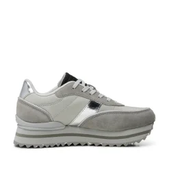 WODEN Nellie II Metallic Plateau - Sea Fog Grey SeaFogGrey Hot