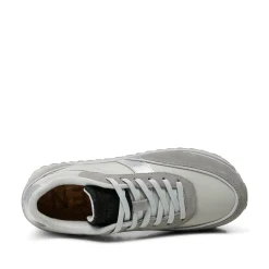 WODEN Nellie II Metallic Plateau - Sea Fog Grey SeaFogGrey Hot
