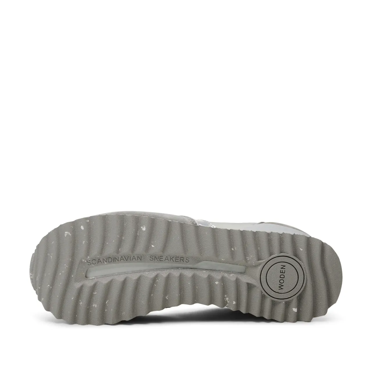 WODEN Nellie II Metallic Plateau - Sea Fog Grey SeaFogGrey Hot