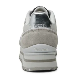 WODEN Nellie II Metallic Plateau - Sea Fog Grey SeaFogGrey Hot