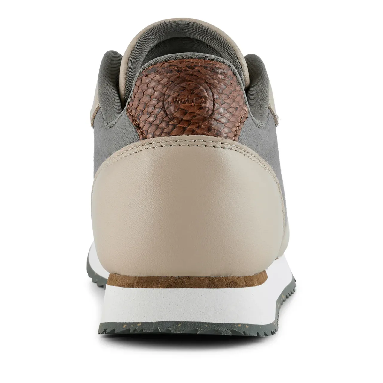 WODEN Nellie Organic - Dark Grey DarkGrey Discount