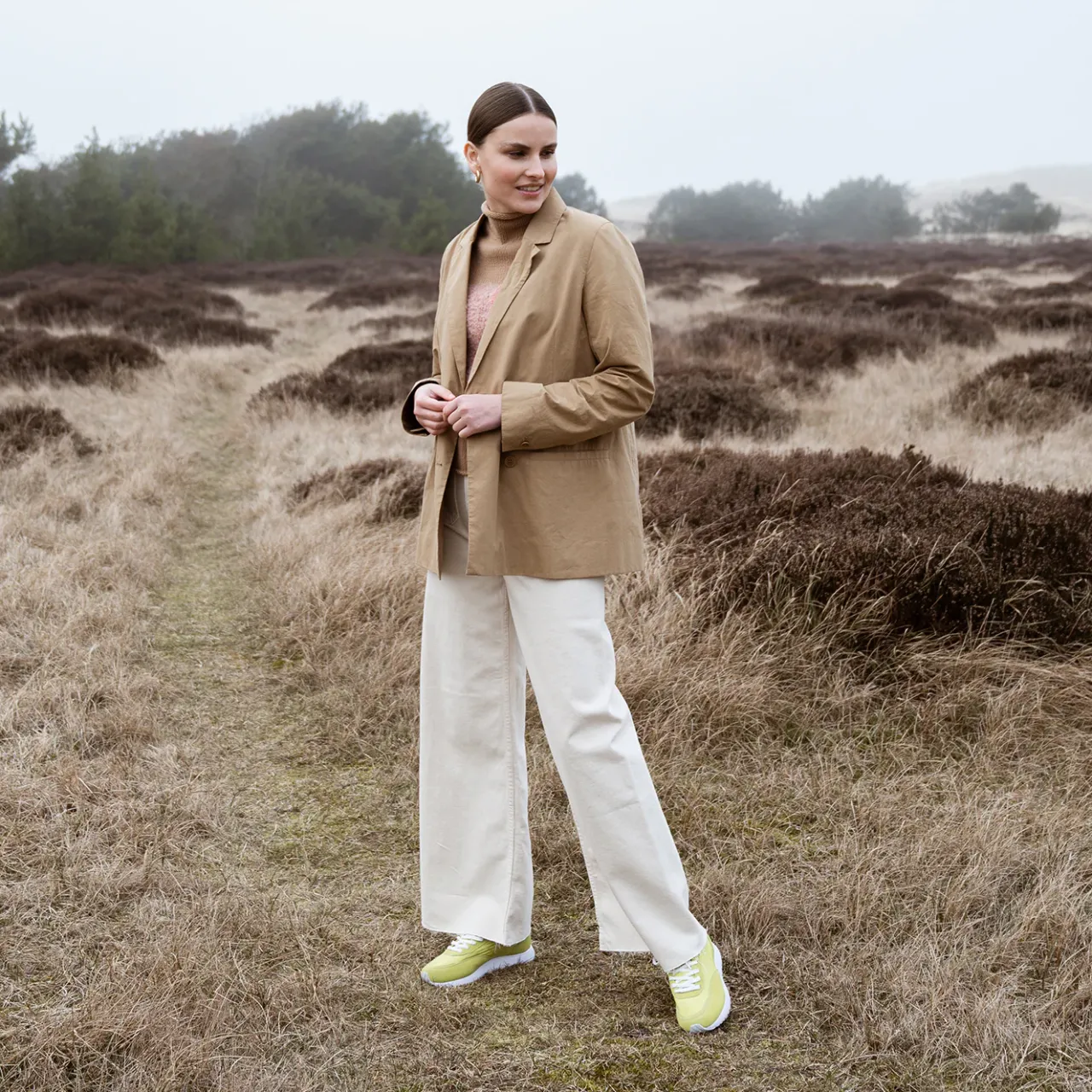 WODEN Nellie Soft - Neon Yellow NeonYellow New