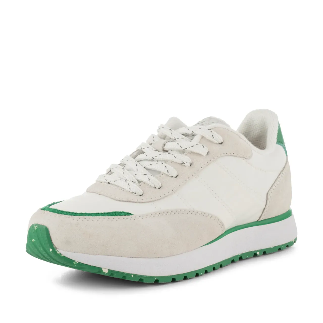 WODEN Nellie Soft - White/Basil Discount