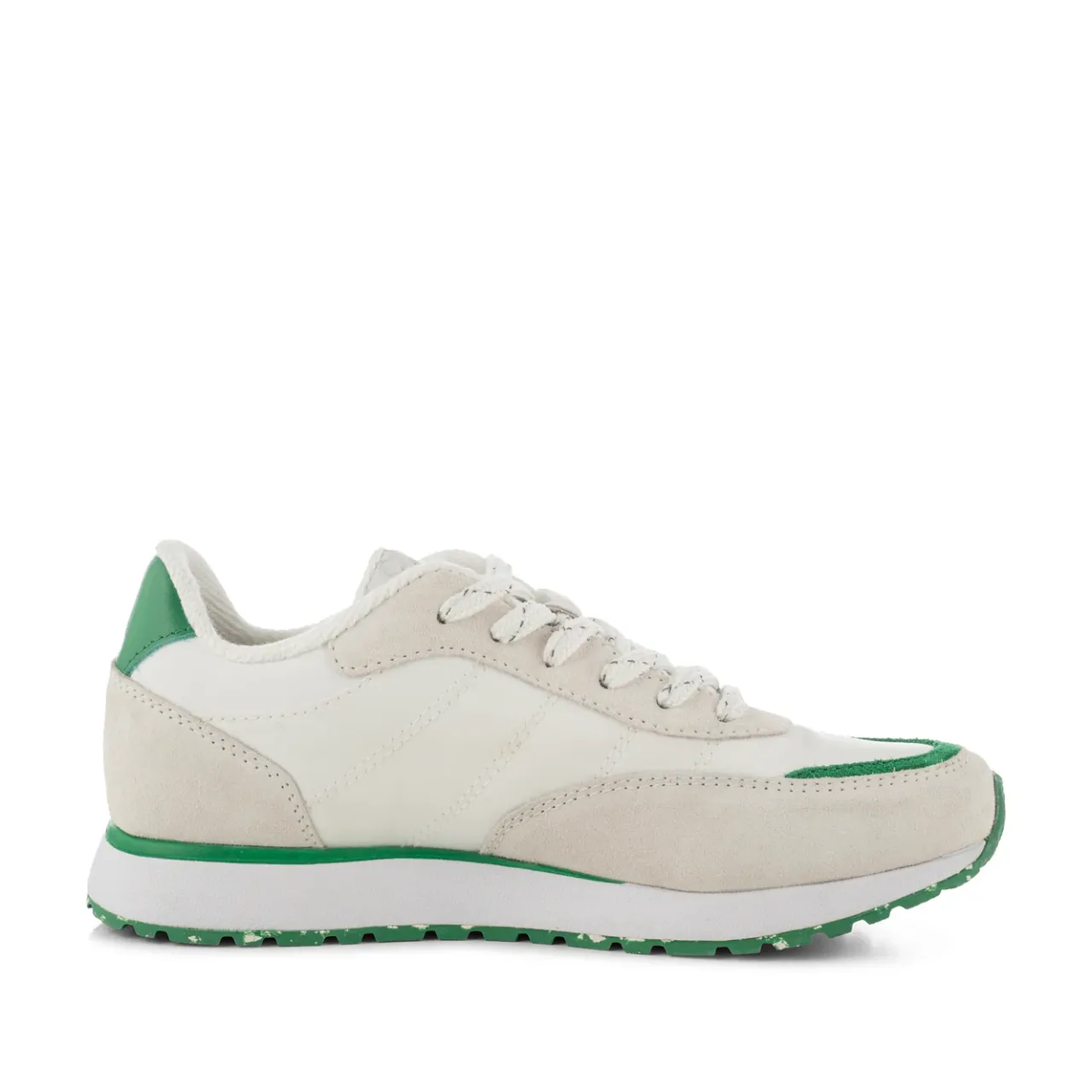WODEN Nellie Soft - White/Basil Discount