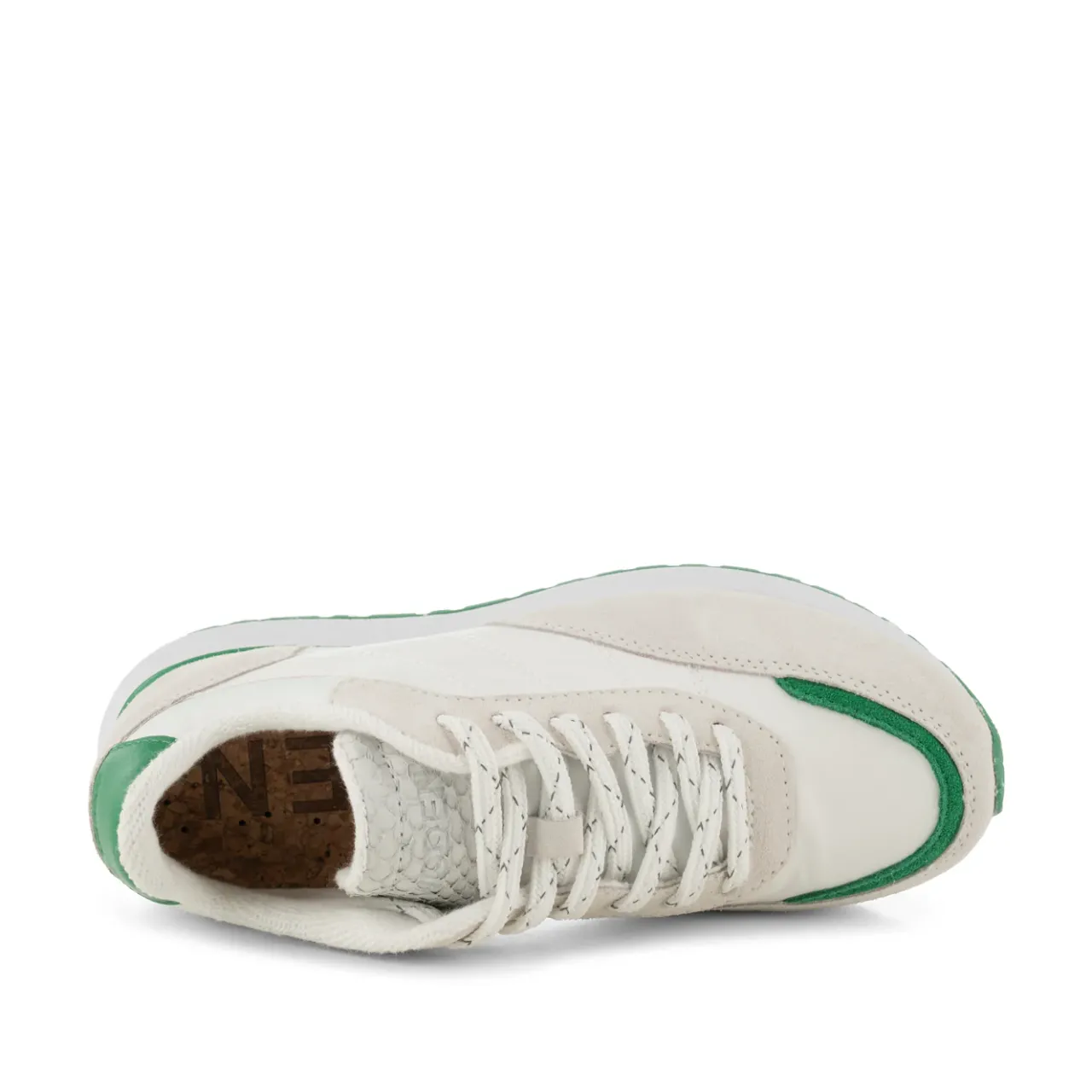 WODEN Nellie Soft - White/Basil Discount