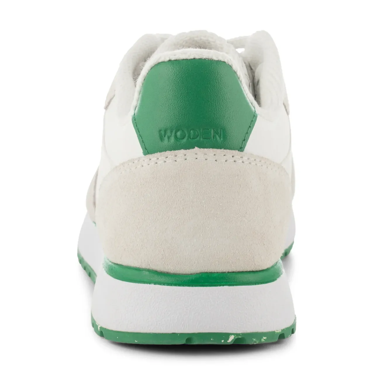 WODEN Nellie Soft - White/Basil Discount