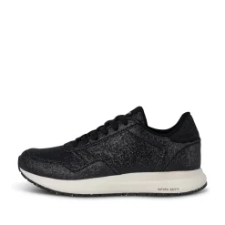 WODEN Nicoline Glitter - Black Fashion