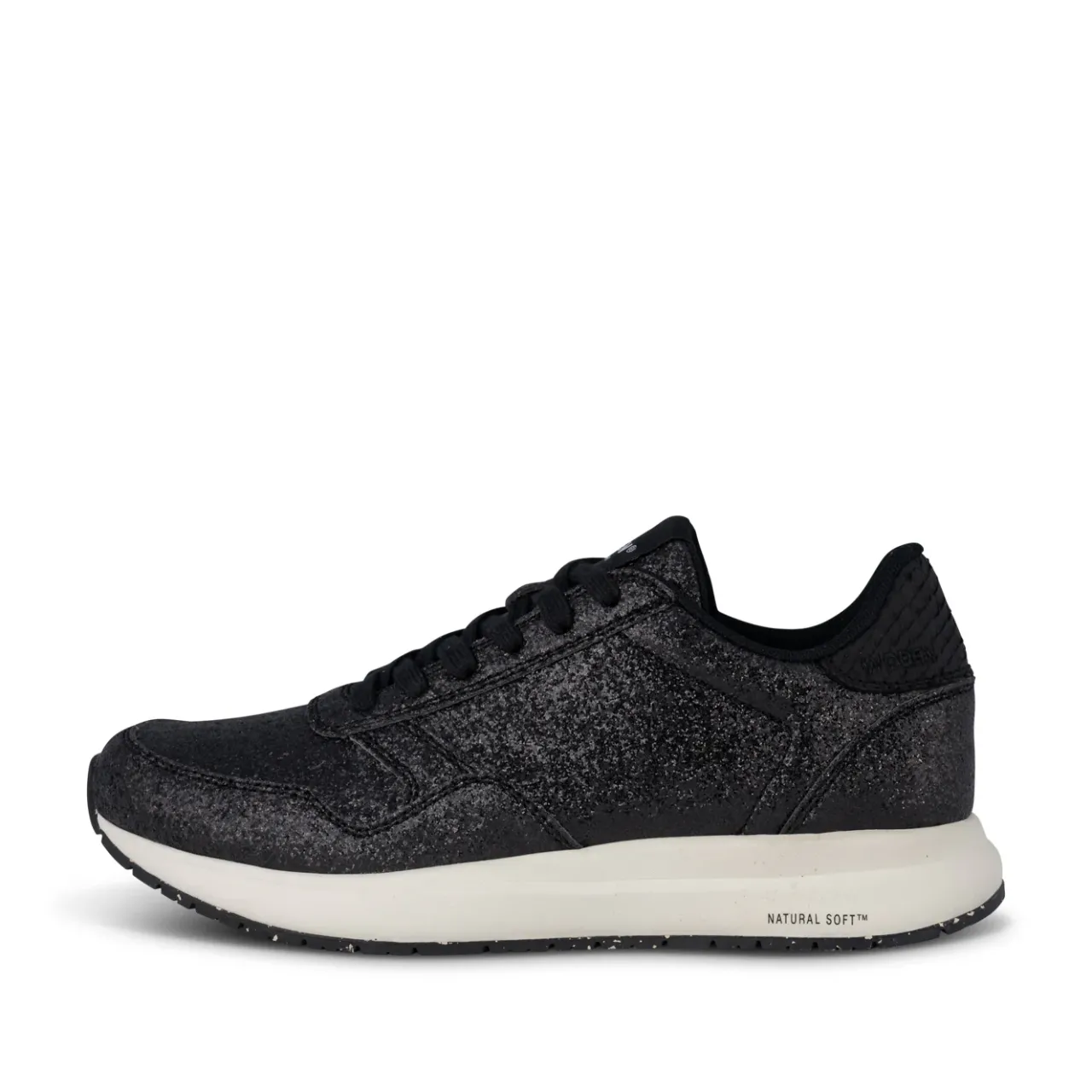 WODEN Nicoline Glitter - Black Fashion