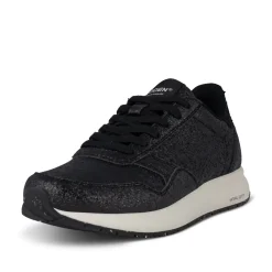 WODEN Nicoline Glitter - Black Fashion