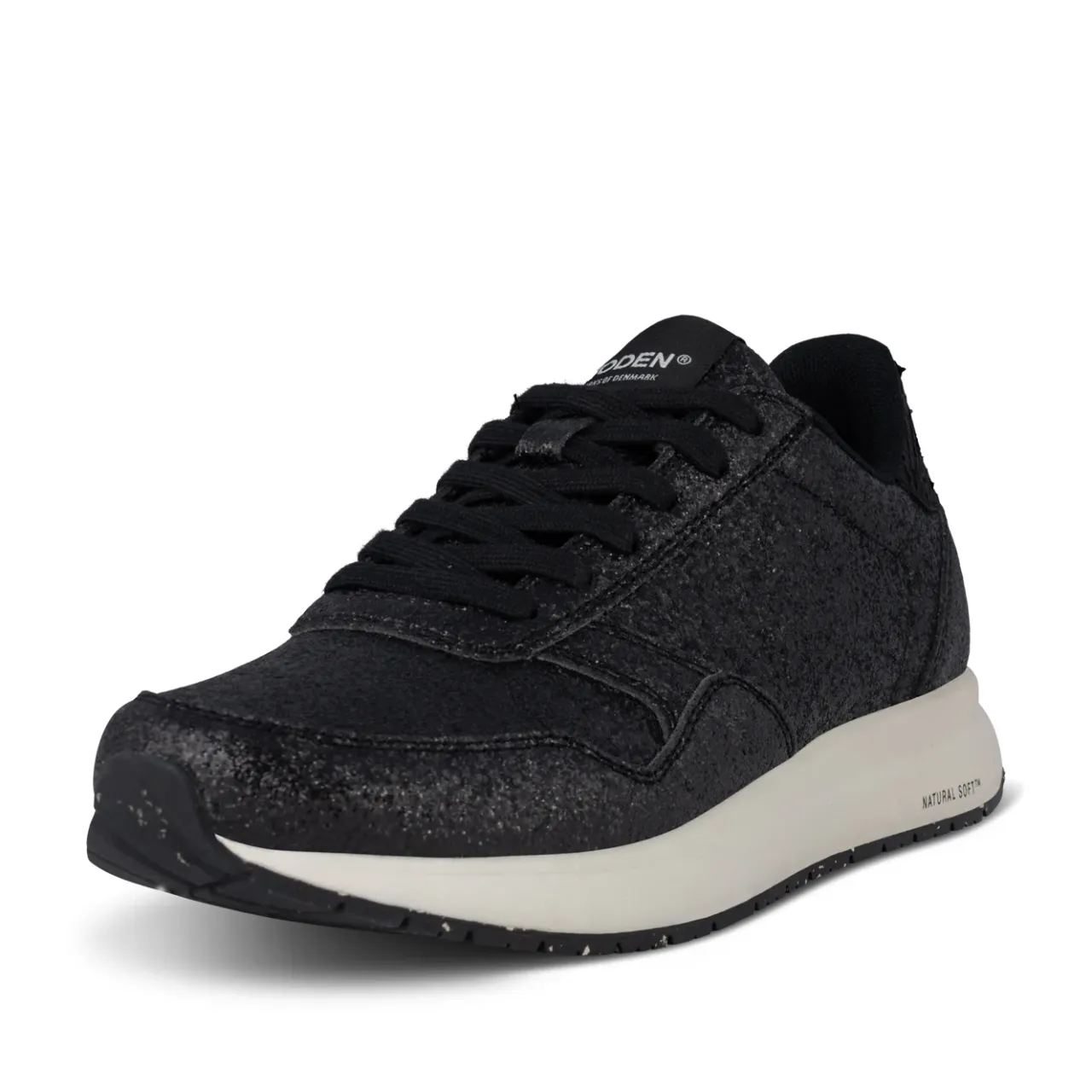 WODEN Nicoline Glitter - Black Fashion