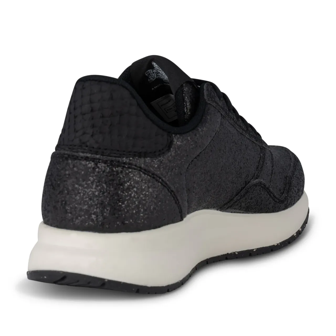 WODEN Nicoline Glitter - Black Fashion