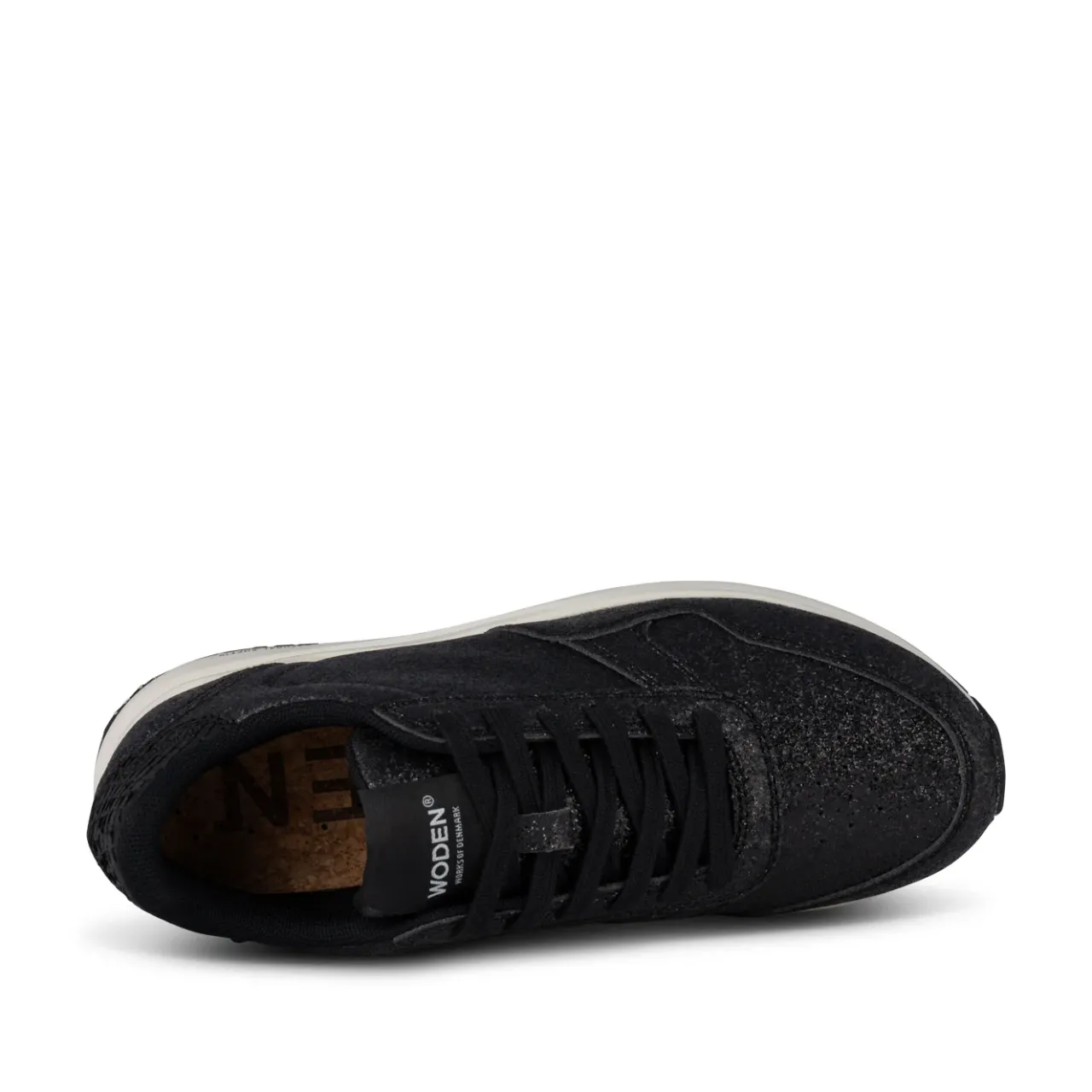 WODEN Nicoline Glitter - Black Fashion