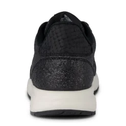 WODEN Nicoline Glitter - Black Fashion