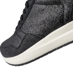 WODEN Nicoline Glitter - Black Fashion