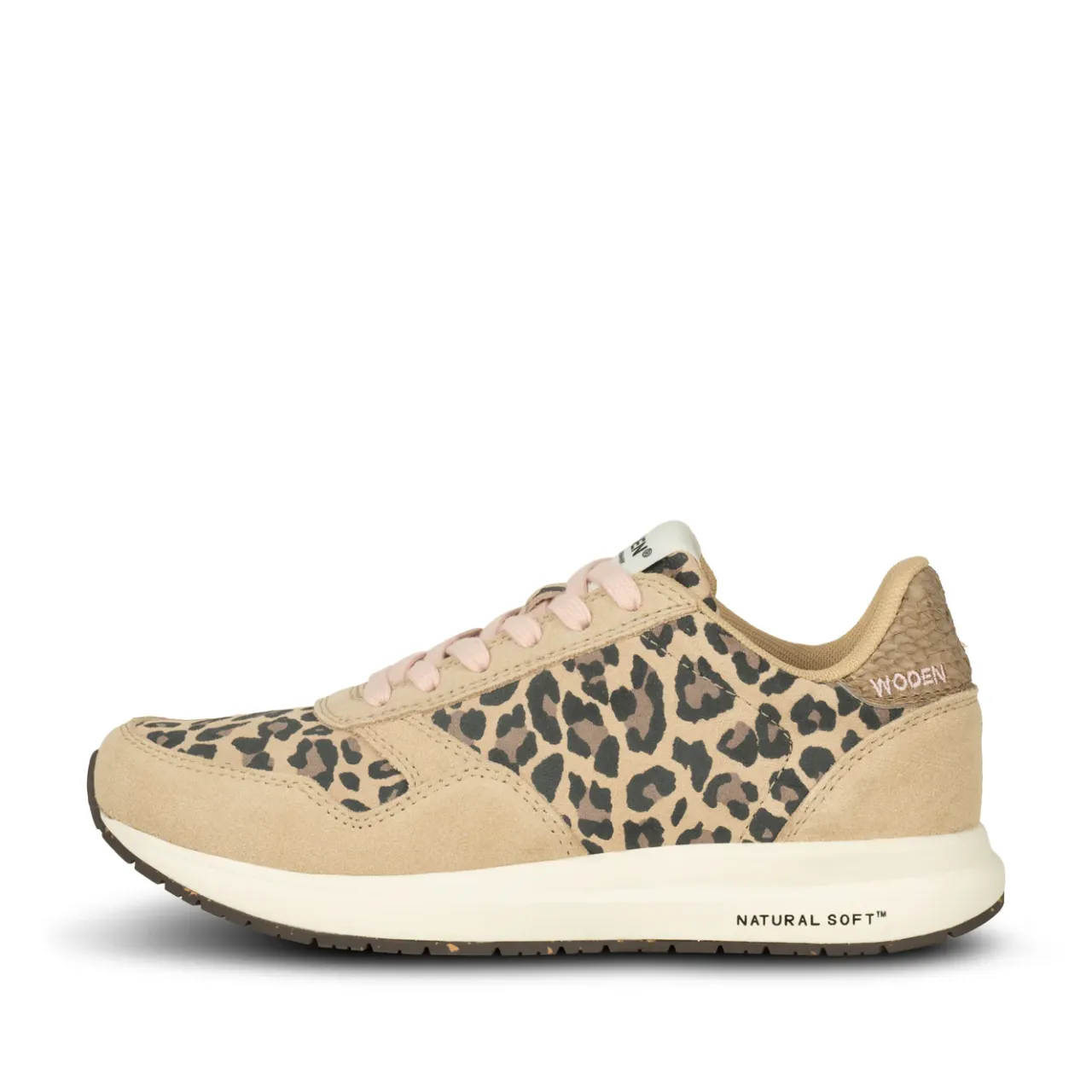WODEN Nicoline Suede - Leopard Clearance