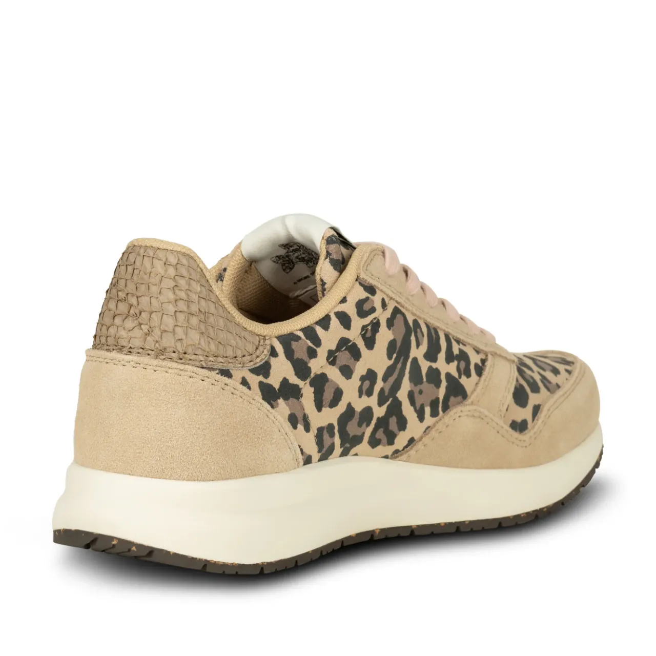 WODEN Nicoline Suede - Leopard Clearance