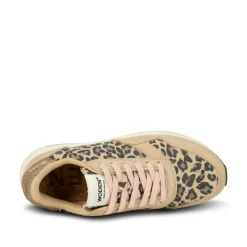 WODEN Nicoline Suede - Leopard Clearance
