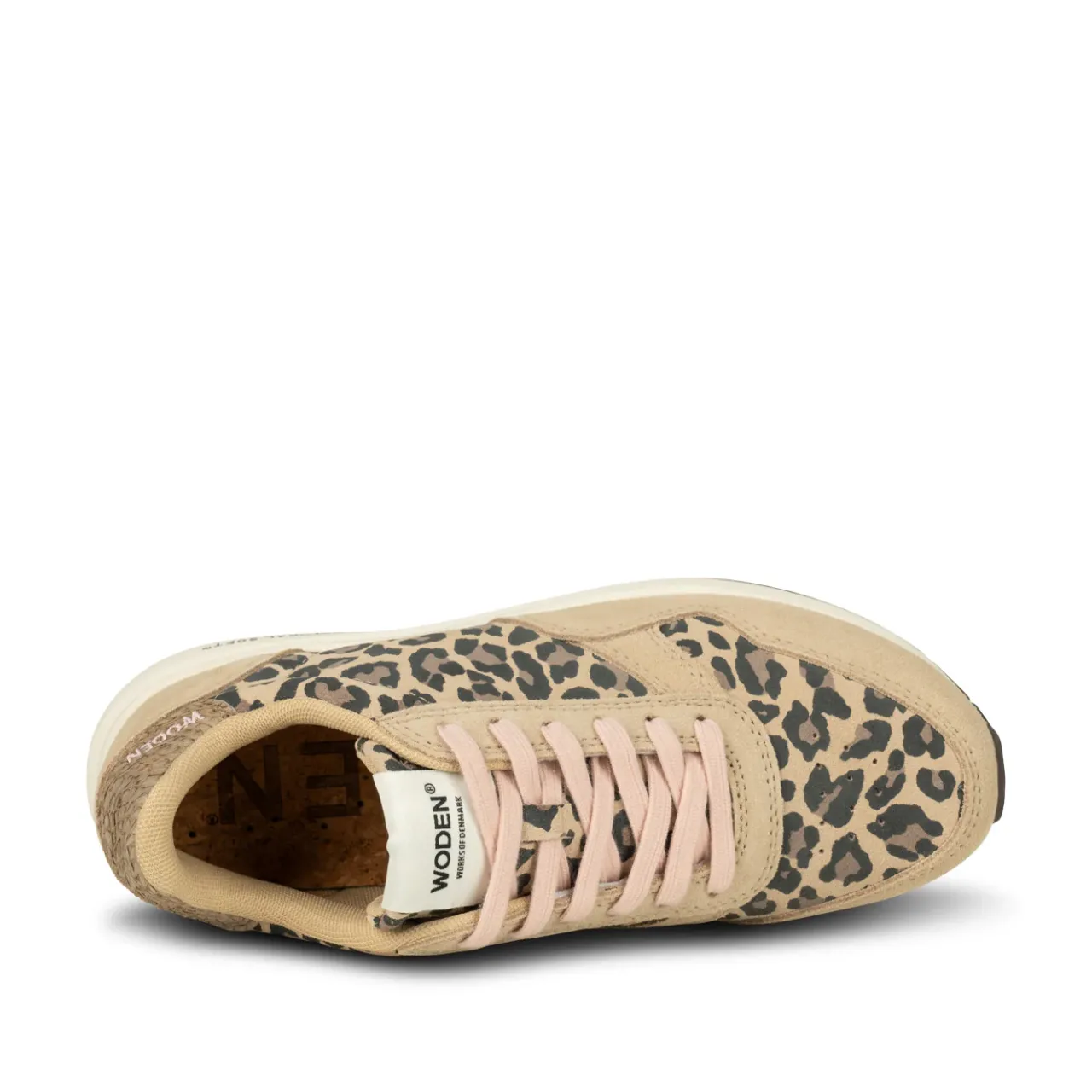 WODEN Nicoline Suede - Leopard Clearance
