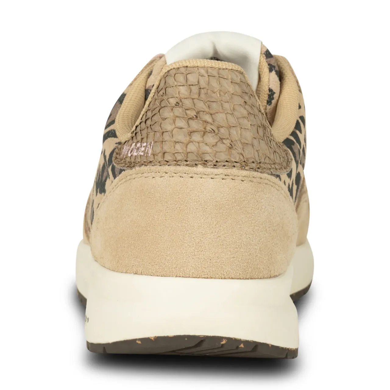 WODEN Nicoline Suede - Leopard Clearance