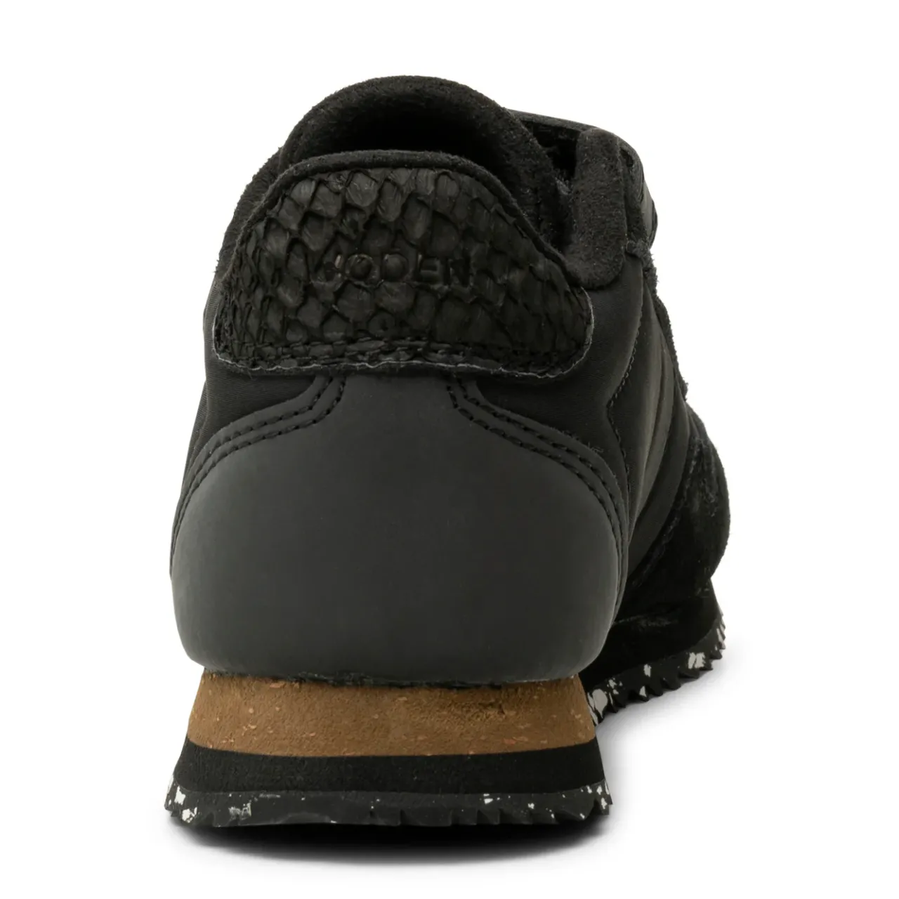 WODEN Nor Suede - Black New