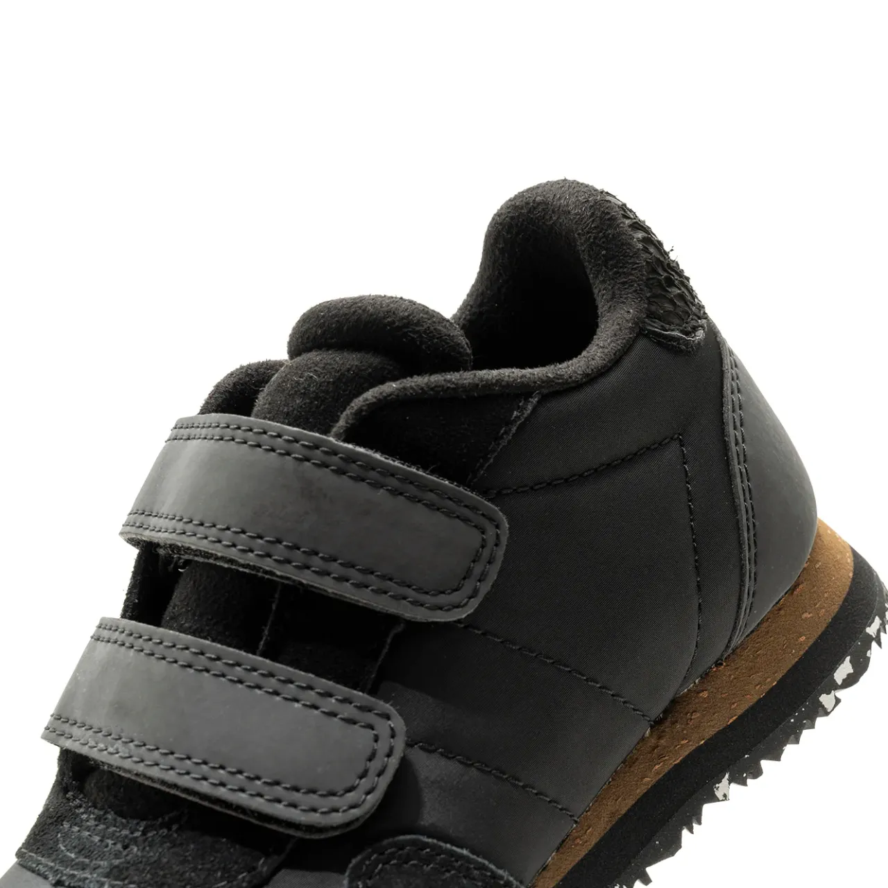 WODEN Nor Suede - Black New