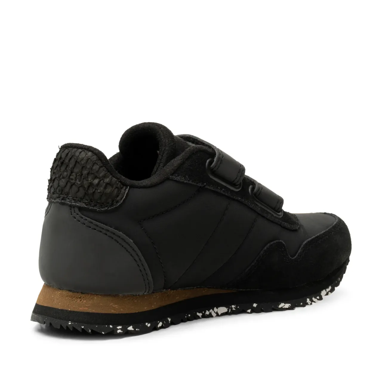 WODEN Nor Suede - Black New