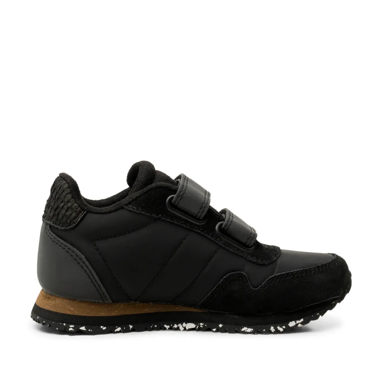 WODEN Nor Suede - Black New