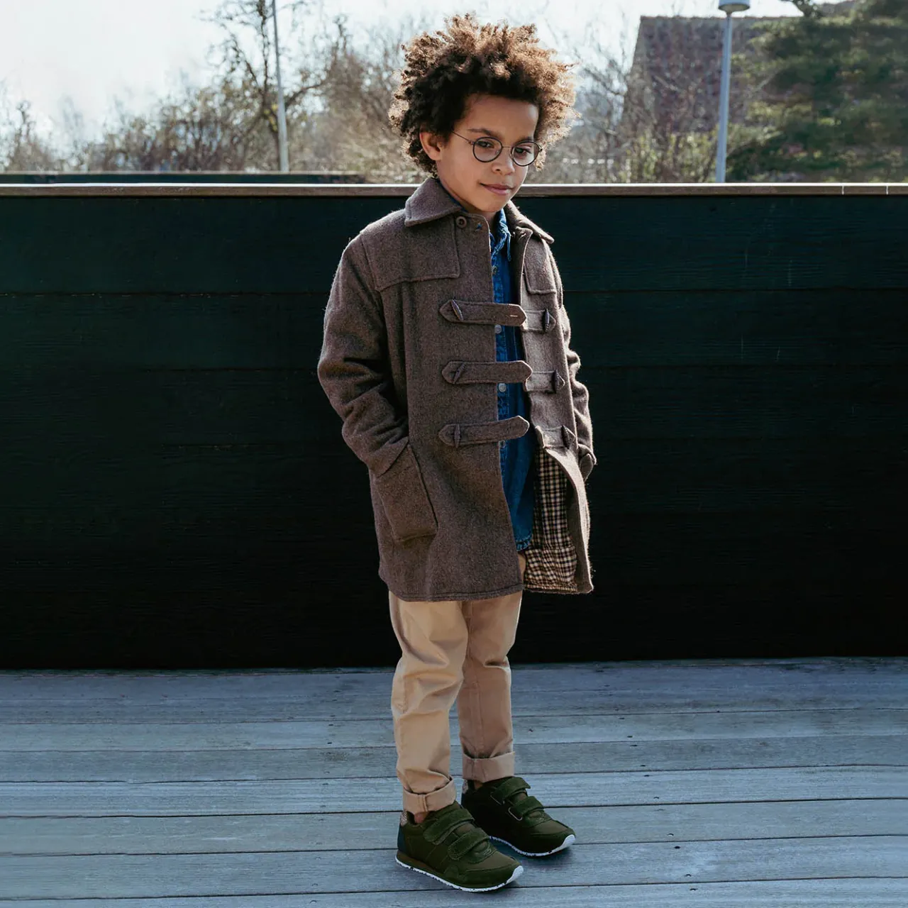 WODEN Nor Suede - Dark Olive DarkOlive Sale