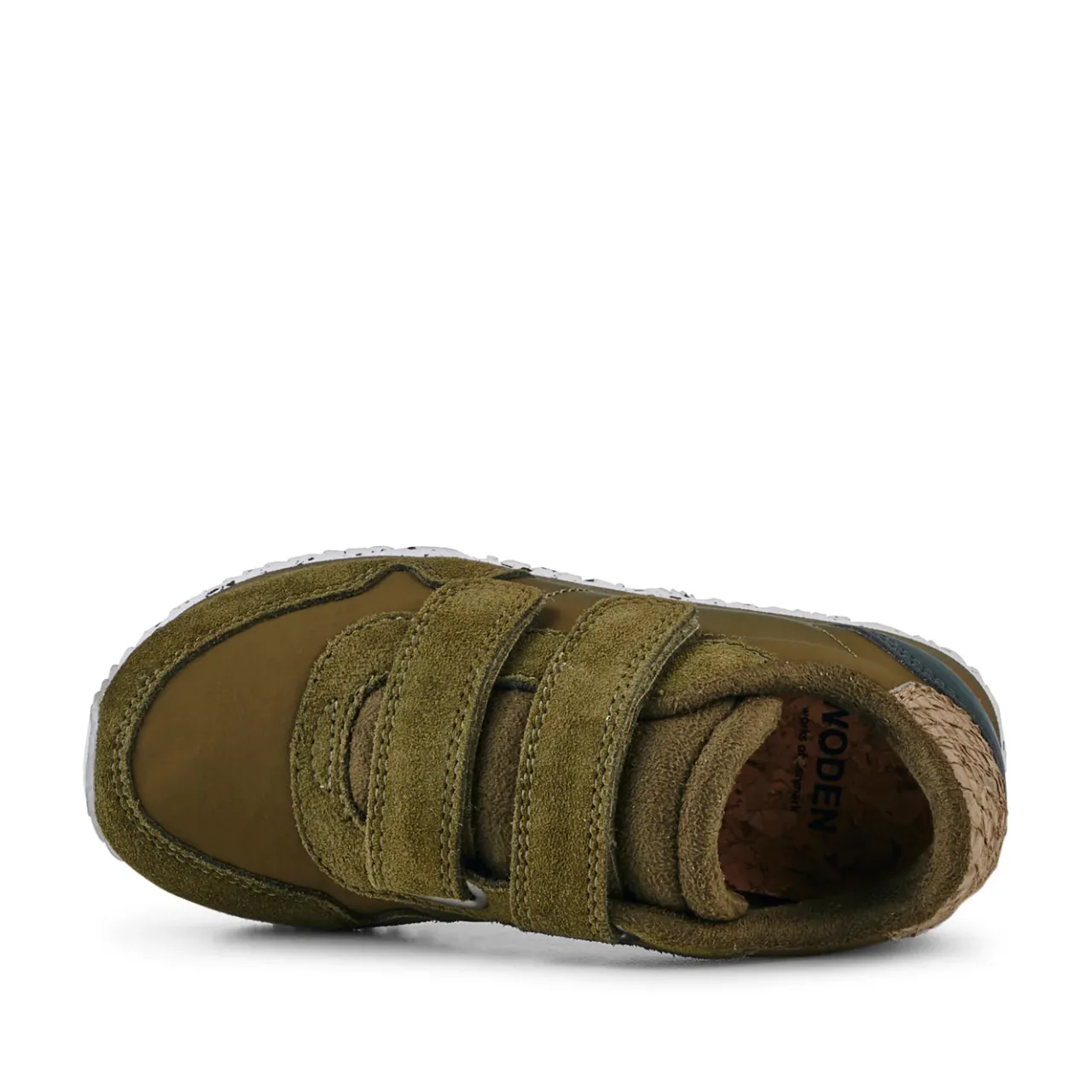 WODEN Nor Suede - Dark Olive DarkOlive Sale