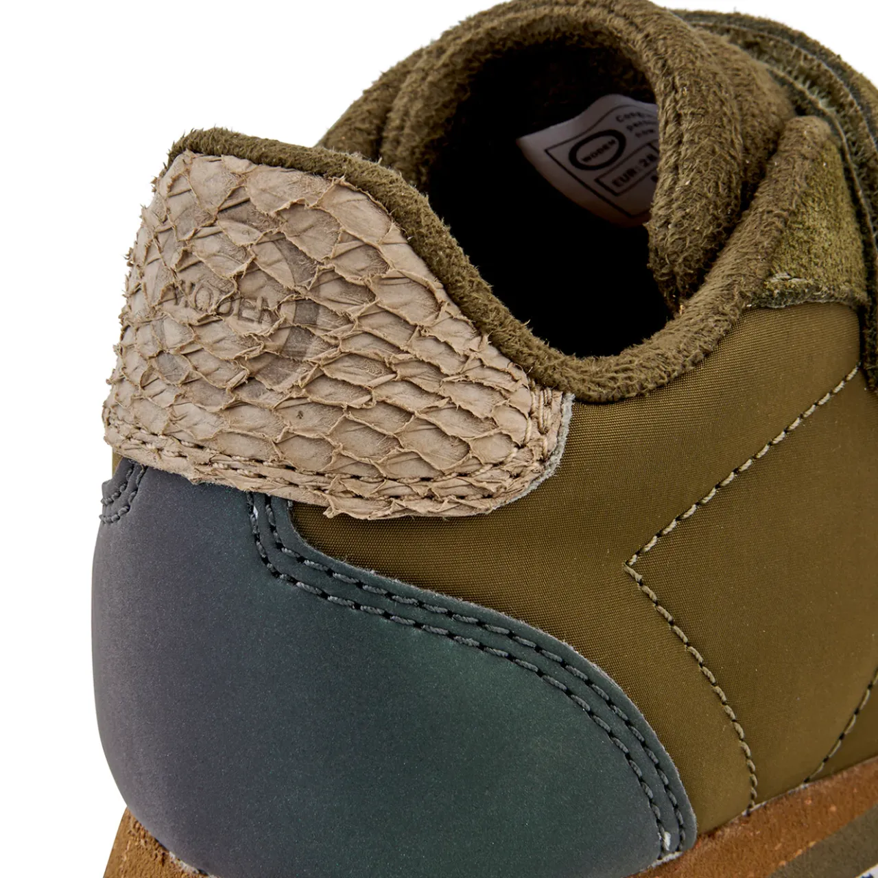 WODEN Nor Suede - Dark Olive DarkOlive Sale