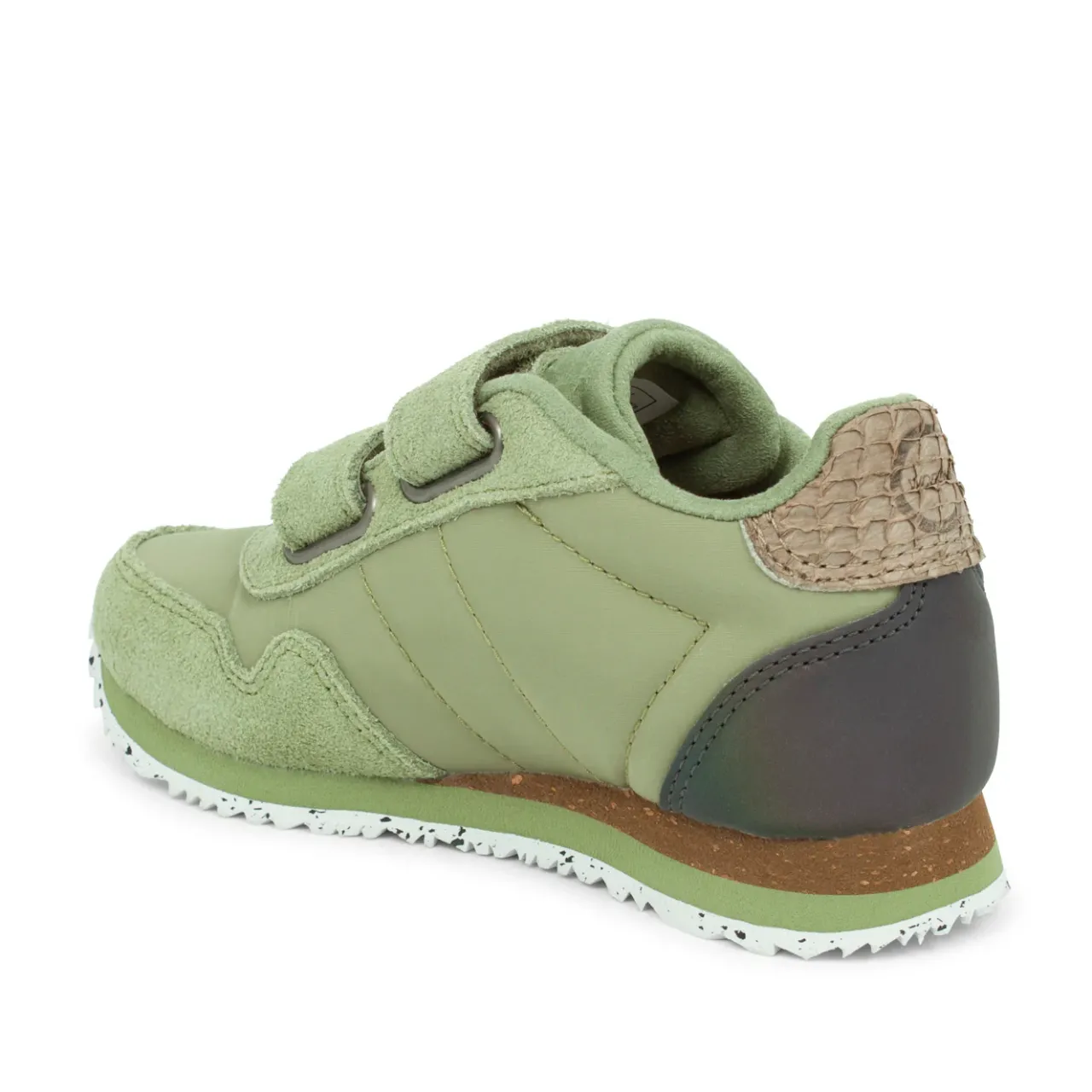 WODEN Nor Suede - Dusty Olive DustyOlive Fashion