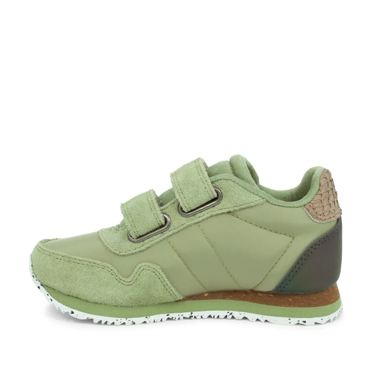 WODEN Nor Suede - Dusty Olive DustyOlive Fashion