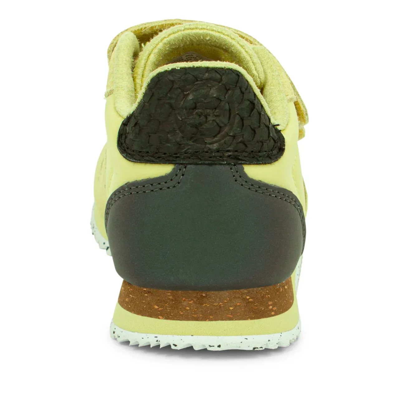 WODEN Nor Suede - Lemongrass Fashion