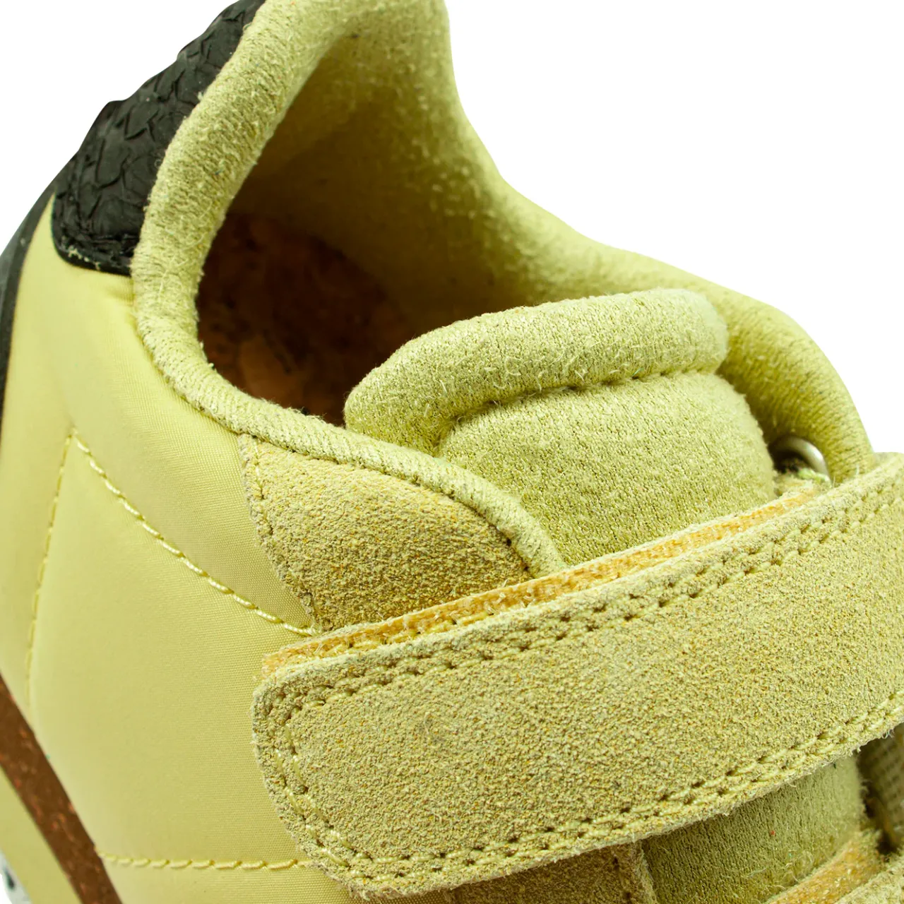 WODEN Nor Suede - Lemongrass Fashion