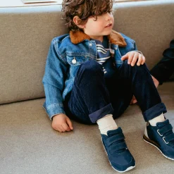 WODEN Nor Suede - Navy Clearance