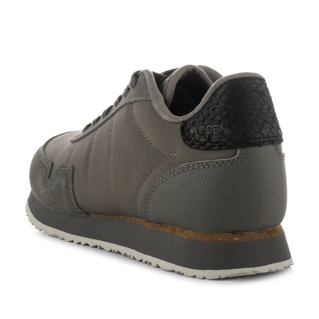 WODEN Nora III Leather - Dark Grey DarkGrey New