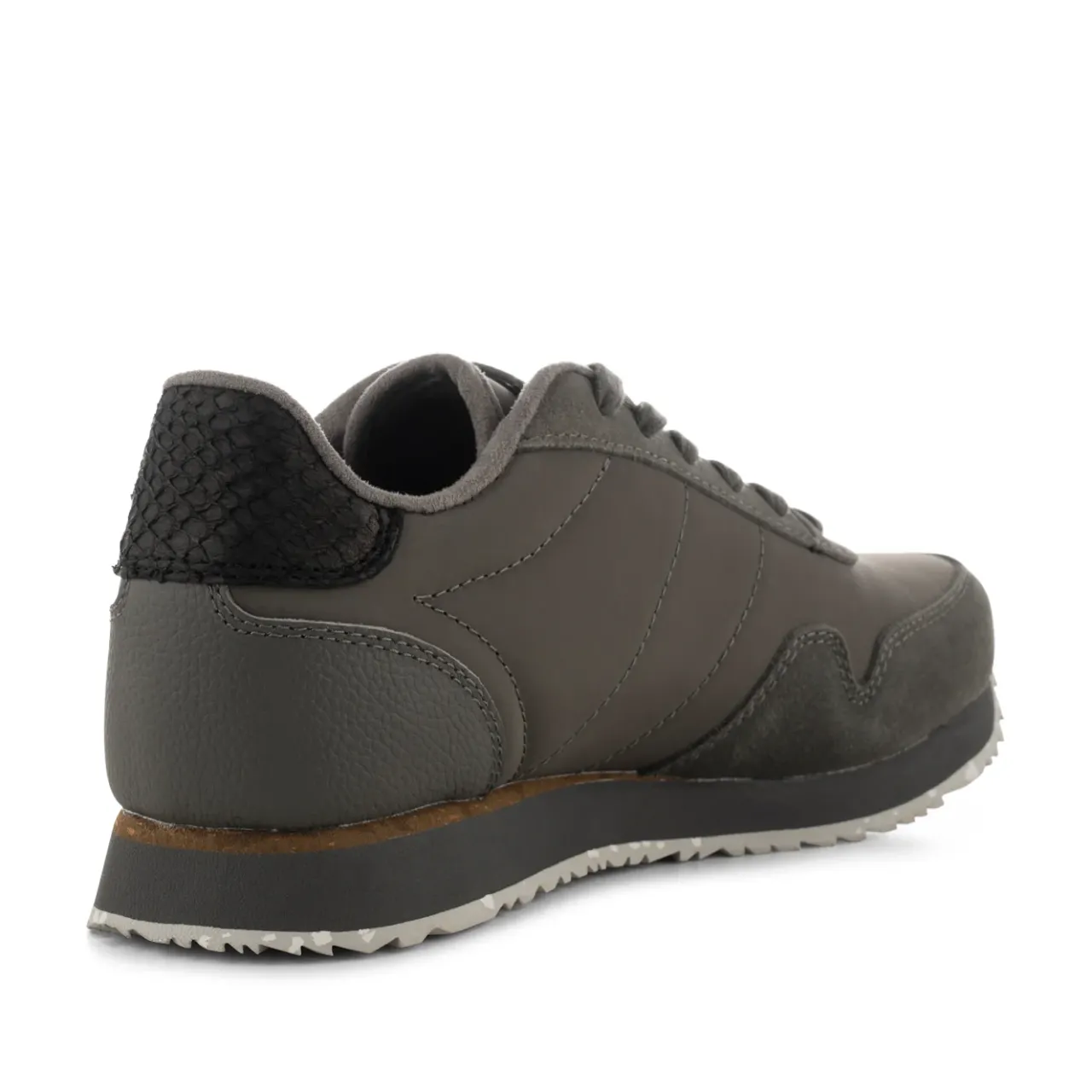 WODEN Nora III Leather - Dark Grey DarkGrey New