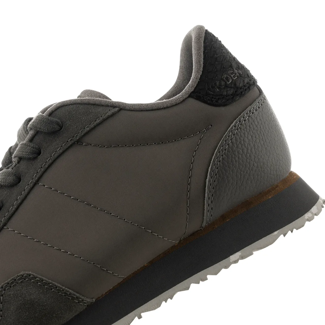 WODEN Nora III Leather - Dark Grey DarkGrey New