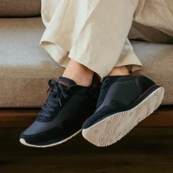 WODEN Nora III Leather - Dark Navy DarkNavy Best