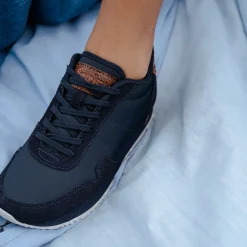 WODEN Nora III Leather - Dark Navy DarkNavy Best