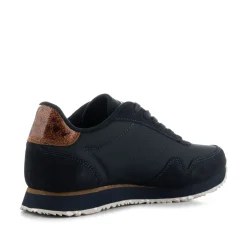 WODEN Nora III Leather - Dark Navy DarkNavy Best