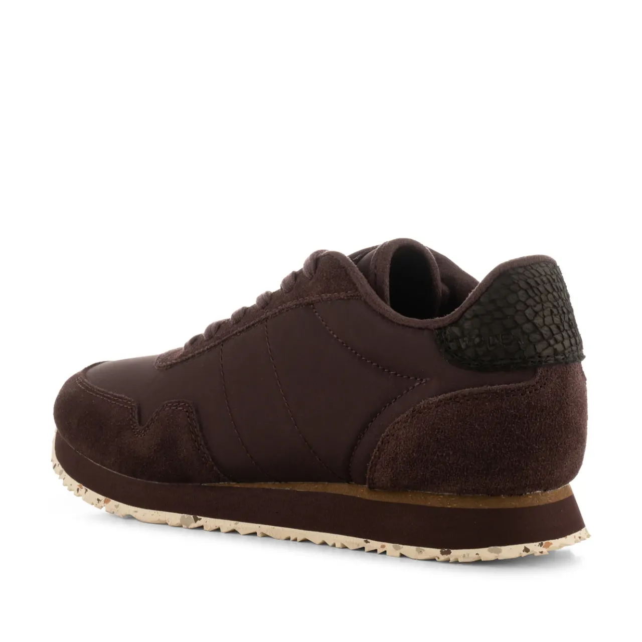 WODEN Nora III Leather - Fudge Hot